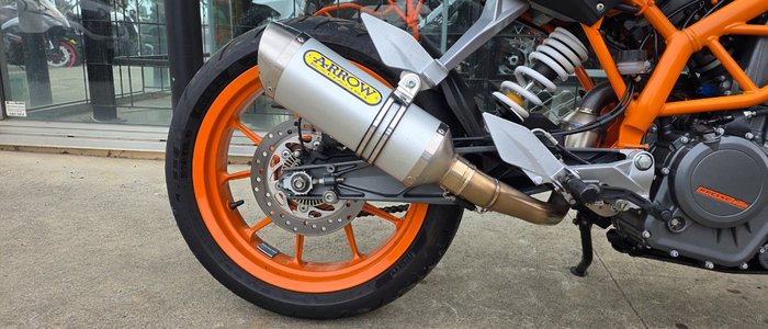 2014 Ktm 390 DUKE WHITE