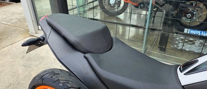 2014 Ktm 390 DUKE WHITE