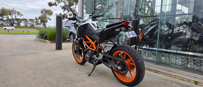 2014 Ktm 390 DUKE WHITE