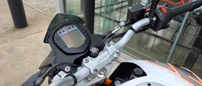 2014 Ktm 390 DUKE WHITE