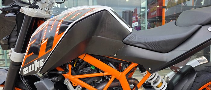2014 Ktm 390 DUKE WHITE