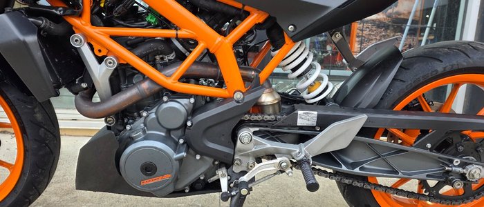 2014 Ktm 390 DUKE WHITE