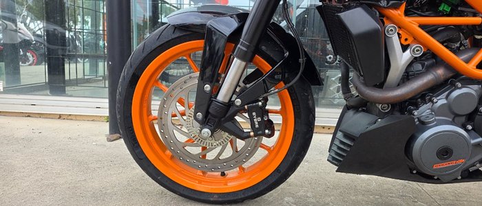 2014 Ktm 390 DUKE WHITE