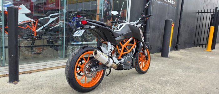 2014 Ktm 390 DUKE WHITE