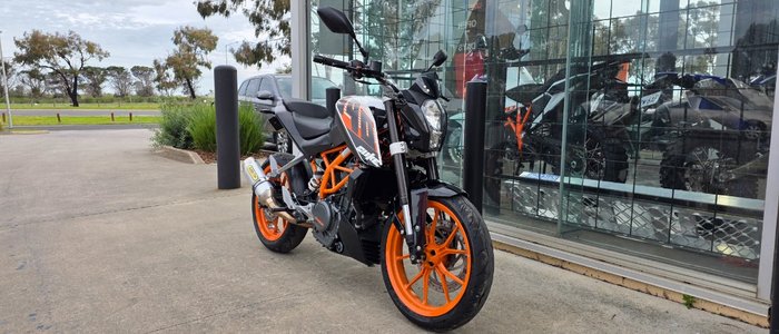 2014 Ktm 390 DUKE WHITE