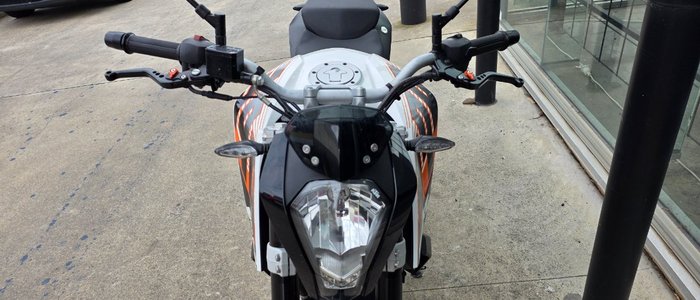 2014 Ktm 390 DUKE WHITE