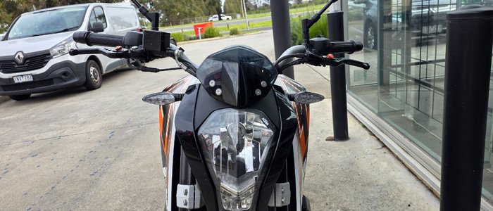 2014 Ktm 390 DUKE WHITE