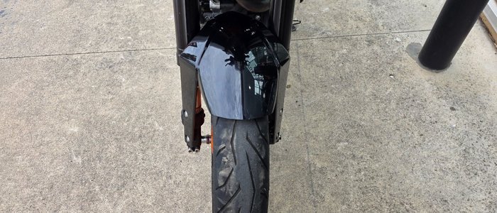 2014 Ktm 390 DUKE WHITE
