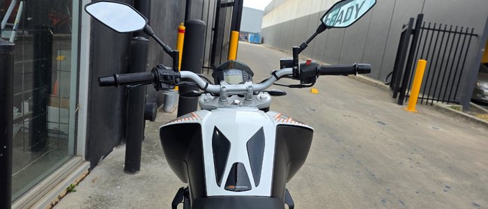 2014 Ktm 390 DUKE WHITE