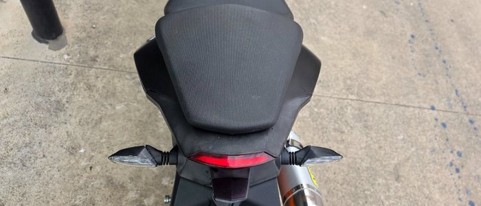 2014 Ktm 390 DUKE WHITE
