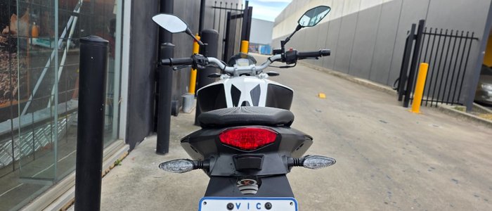 2014 Ktm 390 DUKE WHITE