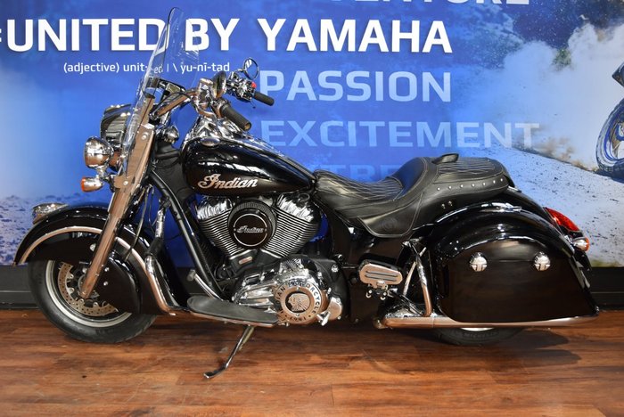 2016 Indian SPRINGFIELD Black