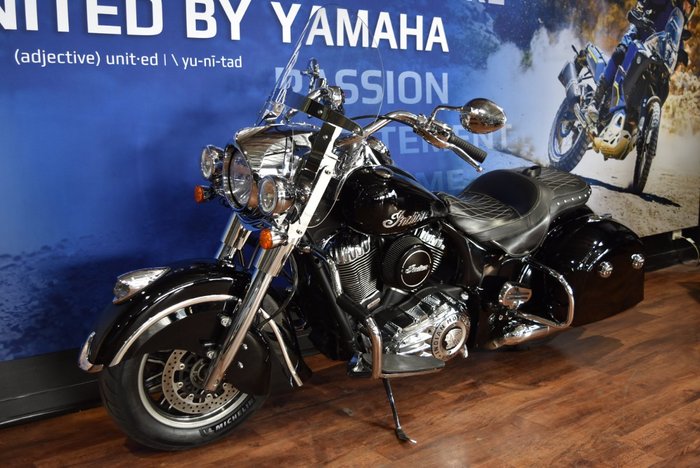2016 Indian SPRINGFIELD Black