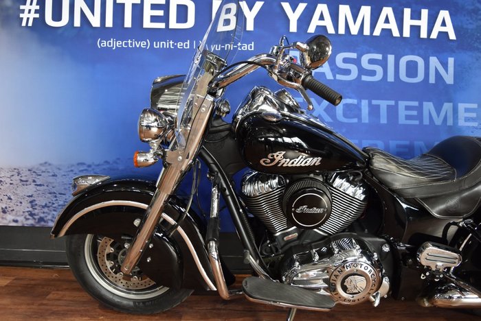 2016 Indian SPRINGFIELD Black