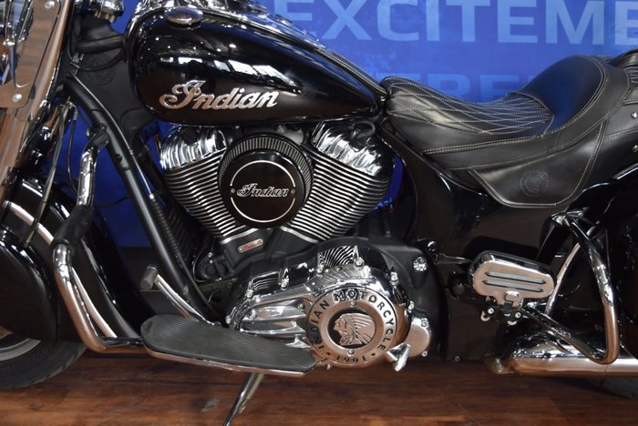 2016 Indian SPRINGFIELD Black