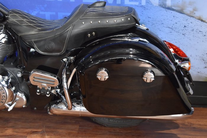 2016 Indian SPRINGFIELD Black