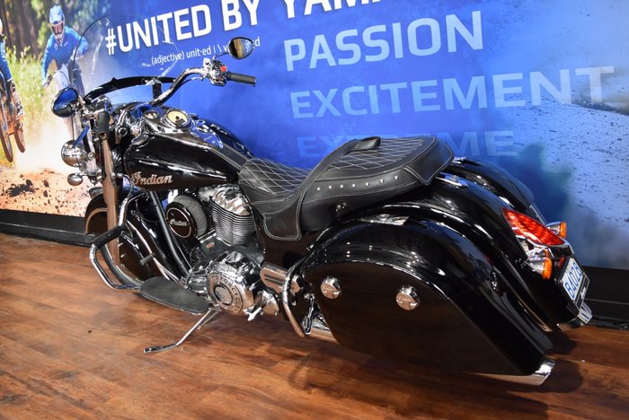2016 Indian SPRINGFIELD Black