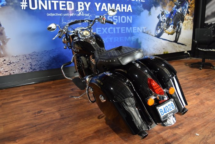 2016 Indian SPRINGFIELD Black