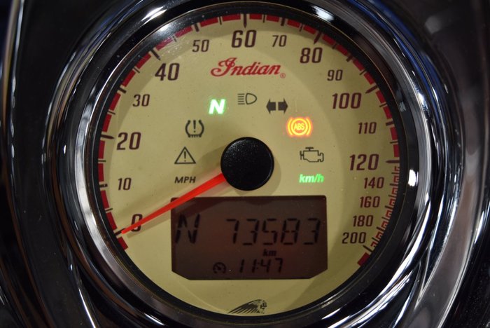 2016 Indian SPRINGFIELD Black