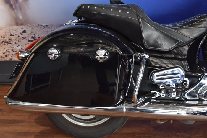 2016 Indian SPRINGFIELD Black