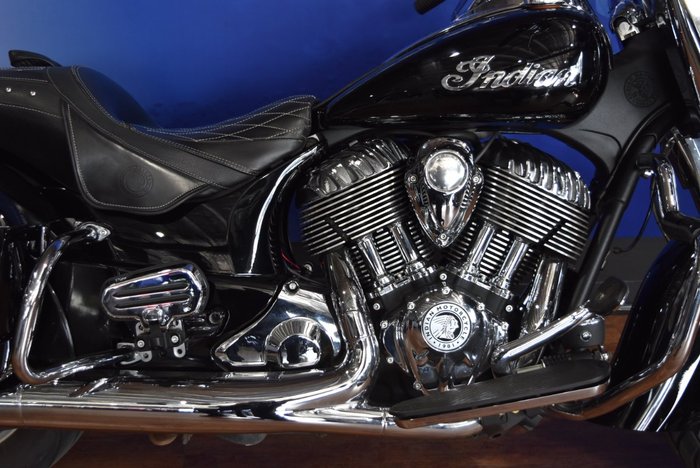 2016 Indian SPRINGFIELD Black