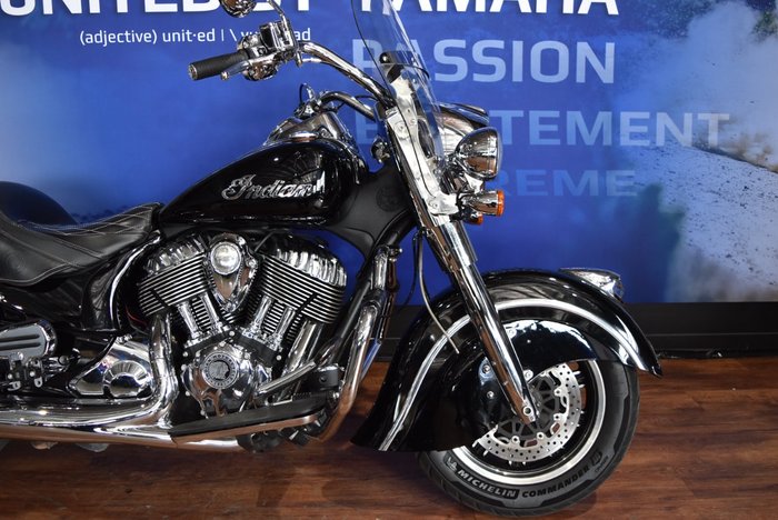 2016 Indian SPRINGFIELD Black