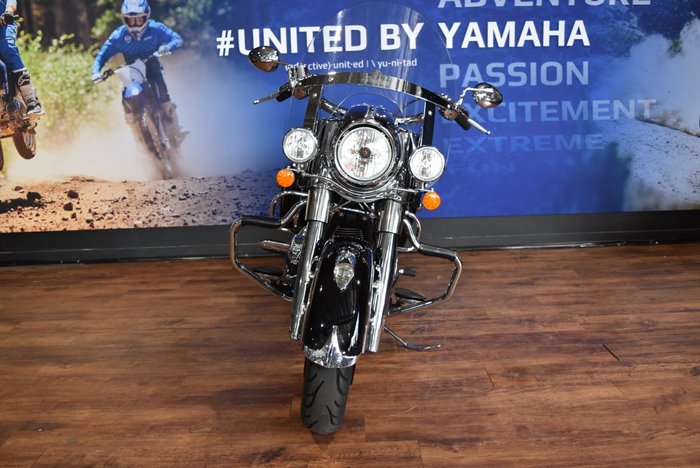 2016 Indian SPRINGFIELD Black