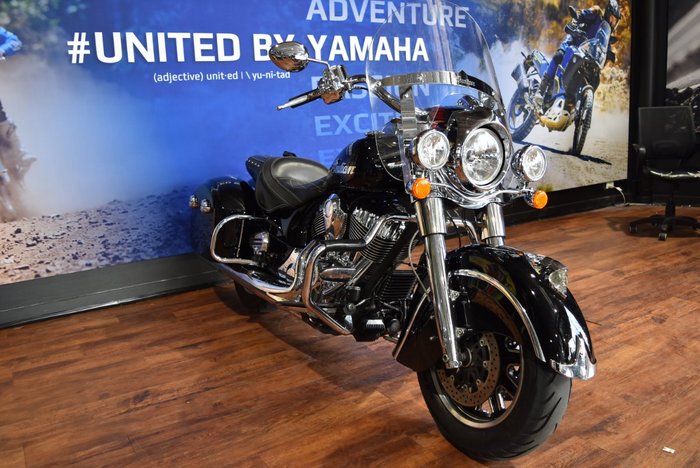 2016 Indian SPRINGFIELD Black