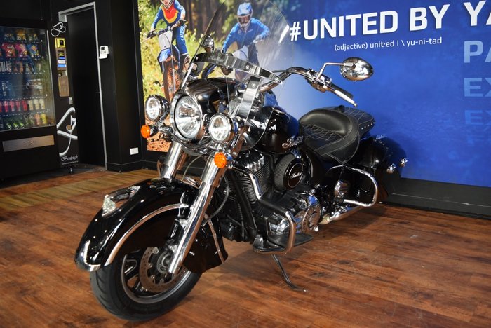 2016 Indian SPRINGFIELD Black