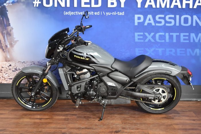 2023 Kawasaki VULCAN S CAFE Grey