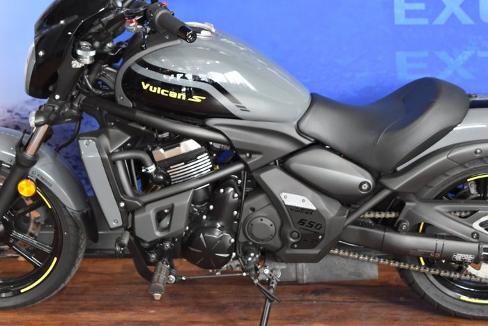 2023 Kawasaki VULCAN S CAFE Grey