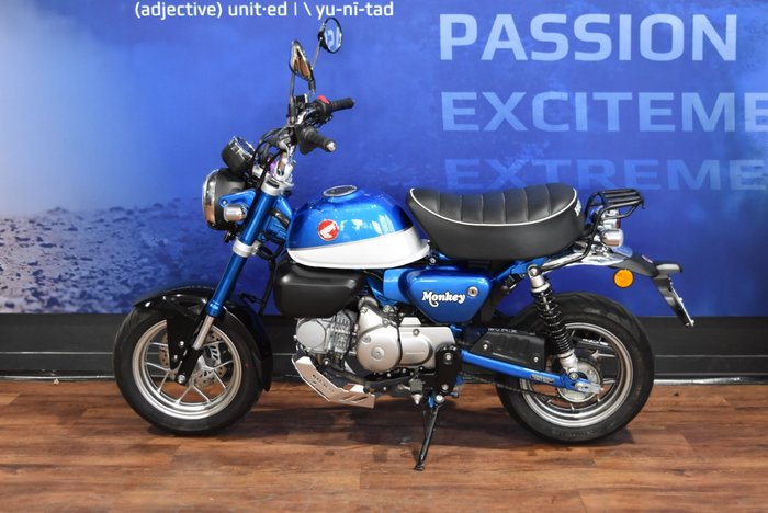 2020 Honda MONKEY ABS Blue