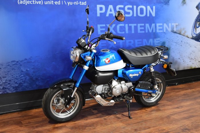 2020 Honda MONKEY ABS Blue