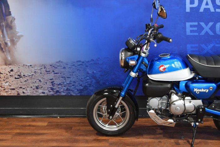 2020 Honda MONKEY ABS Blue