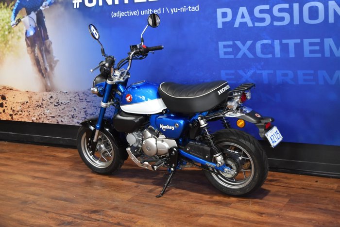 2020 Honda MONKEY ABS Blue