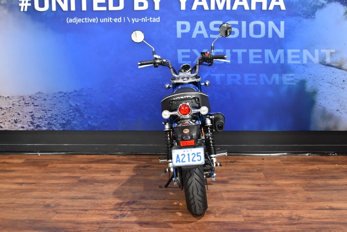 2020 Honda MONKEY ABS Blue