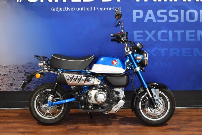 2020 Honda MONKEY ABS Blue