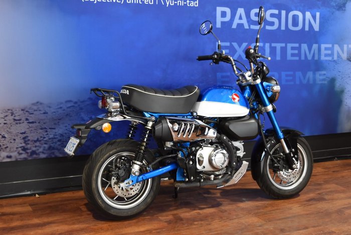 2020 Honda MONKEY ABS Blue