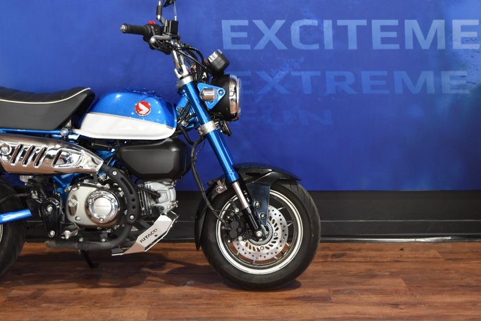 2020 Honda MONKEY ABS Blue