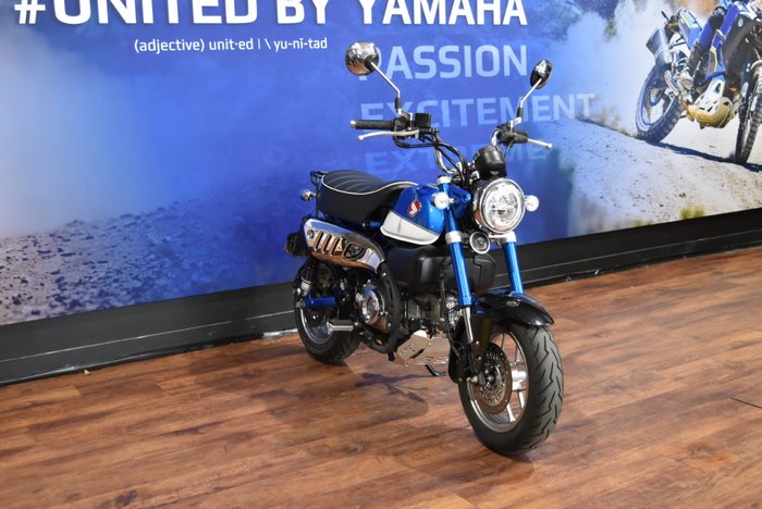 2020 Honda MONKEY ABS Blue