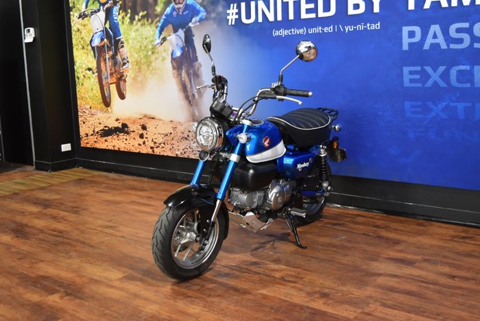 2020 Honda MONKEY ABS Blue