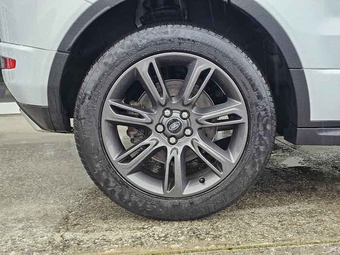 2018 Land Rover Range Rover Evoque TD4 Landmark L538 MY19 4X4 On Demand Yulong White