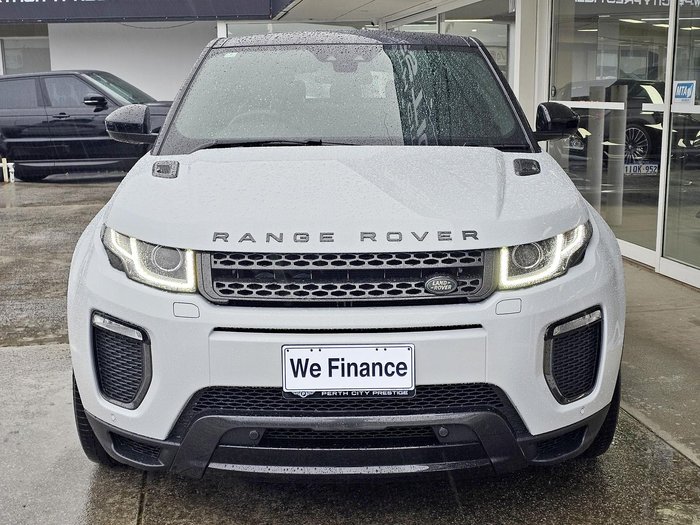 2018 Land Rover Range Rover Evoque TD4 Landmark L538 MY19 4X4 On Demand Yulong White