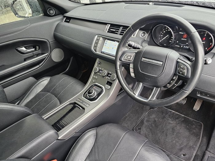 2018 Land Rover Range Rover Evoque TD4 Landmark L538 MY19 4X4 On Demand Yulong White