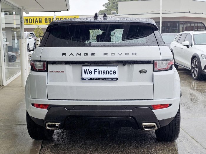2018 Land Rover Range Rover Evoque TD4 Landmark L538 MY19 4X4 On Demand Yulong White