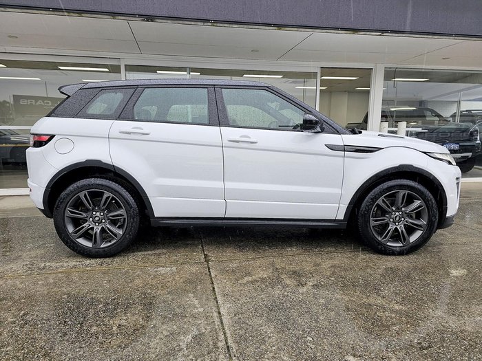 2018 Land Rover Range Rover Evoque TD4 Landmark L538 MY19 4X4 On Demand Yulong White
