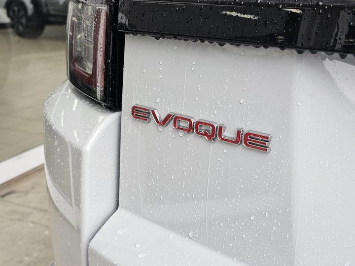 2018 Land Rover Range Rover Evoque TD4 Landmark L538 MY19 4X4 On Demand Yulong White