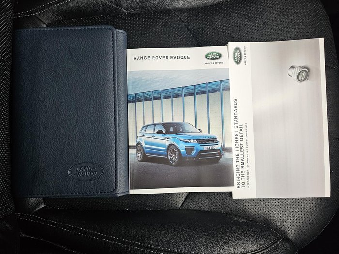 2018 Land Rover Range Rover Evoque TD4 Landmark L538 MY19 4X4 On Demand Yulong White