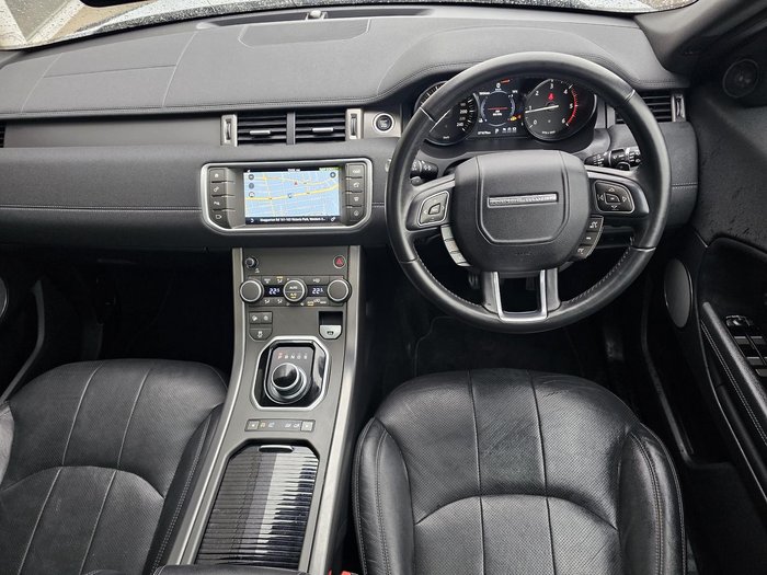 2018 Land Rover Range Rover Evoque TD4 Landmark L538 MY19 4X4 On Demand Yulong White