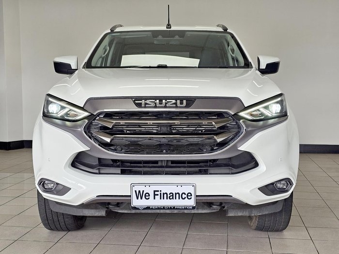 2023 Isuzu MU-X LS-T MY23 4X4 Dual Range White